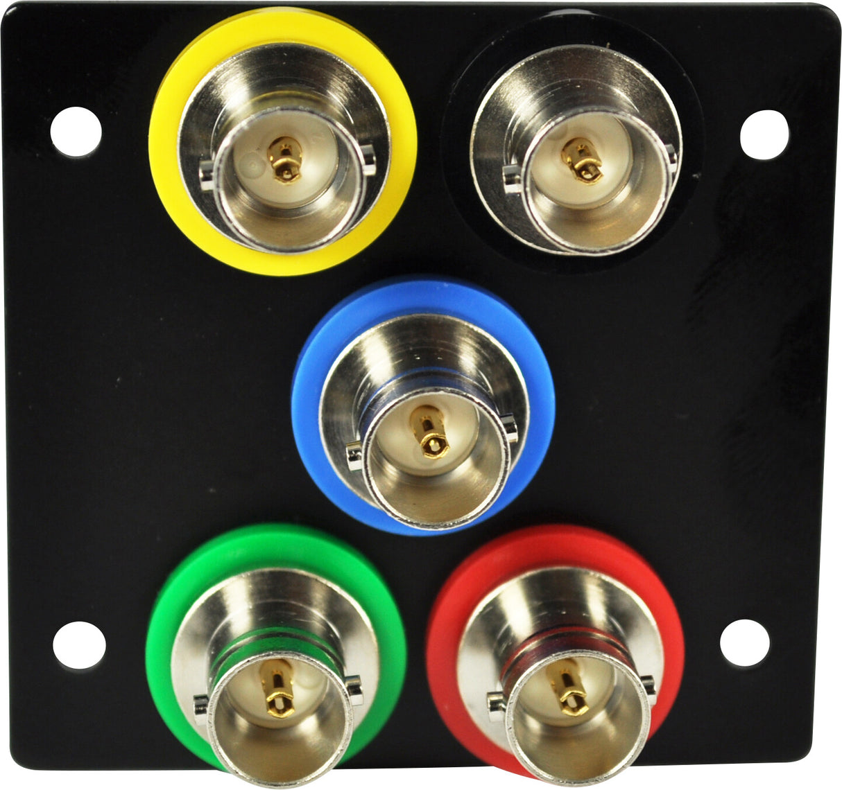 FSR IPS-V150T-BLK socket-outlet BNC Black, Blue, Grey, Red, Yellow