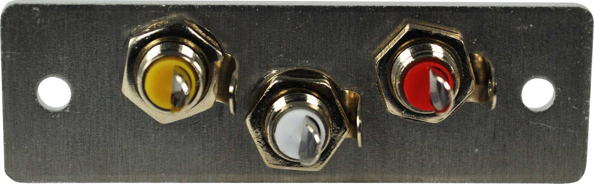 FSR IPS-AV230S-WHT socket-outlet 3 x BNC White