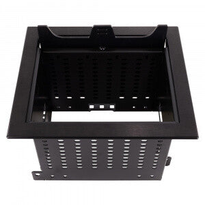 FSR RT6-S4-ABK outlet box No Black