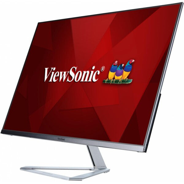 Viewsonic VX Series VX3276-mhd computer monitor 81.3 cm (32") 1920 x 1080 pixels Full HD LED Black, Silver