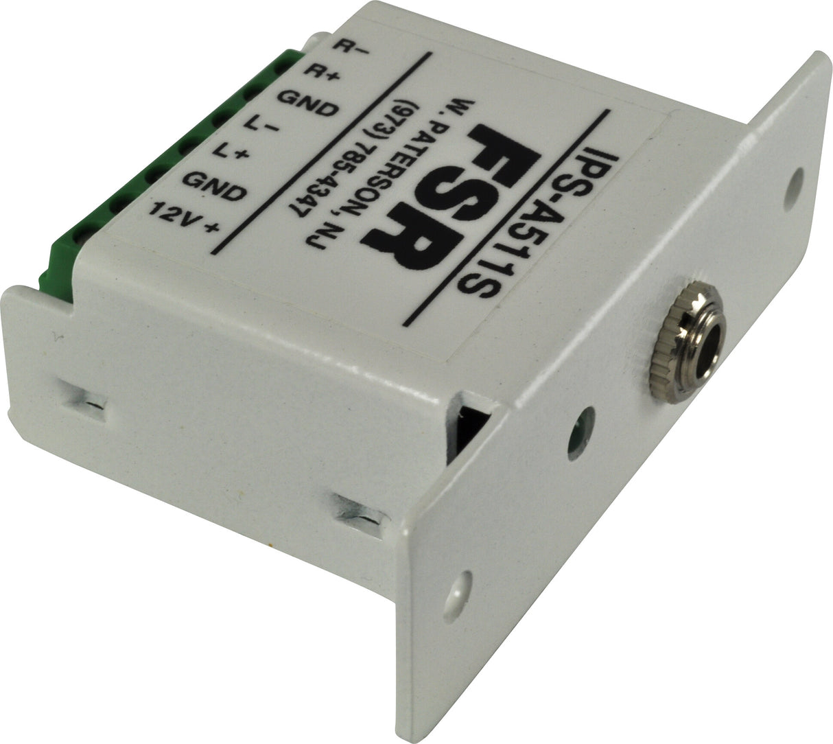 FSR IPS-A511S-WHT socket-outlet 3.5 mm White