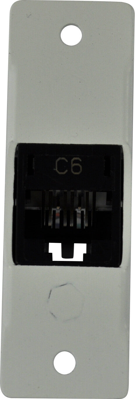 FSR IPS-D711S-WHT socket-outlet RJ-45 Black, White