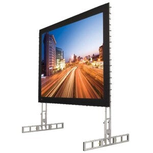Draper StageScreen Rear Surface 300", 4:3 projection screen 7.62 m (300")