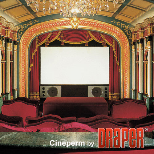 Draper Cineperm 161" projection screen 4.09 m (161") 16:9