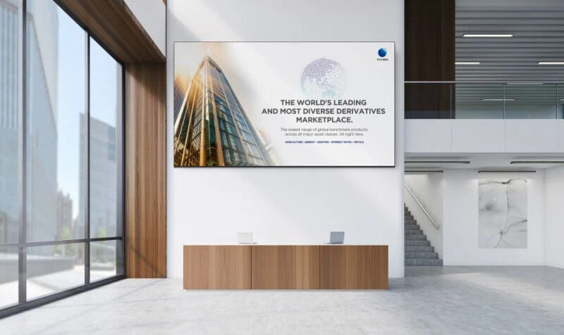 Viewsonic LDP135-151 Signage Display Digital signage flat panel 3.43 m (135") LED Wi-Fi 600 cd/m² Full HD Black Android 9.0