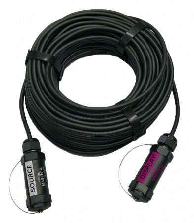 TV One MG-AOC-88A-10 DisplayPort cable 10 m Black