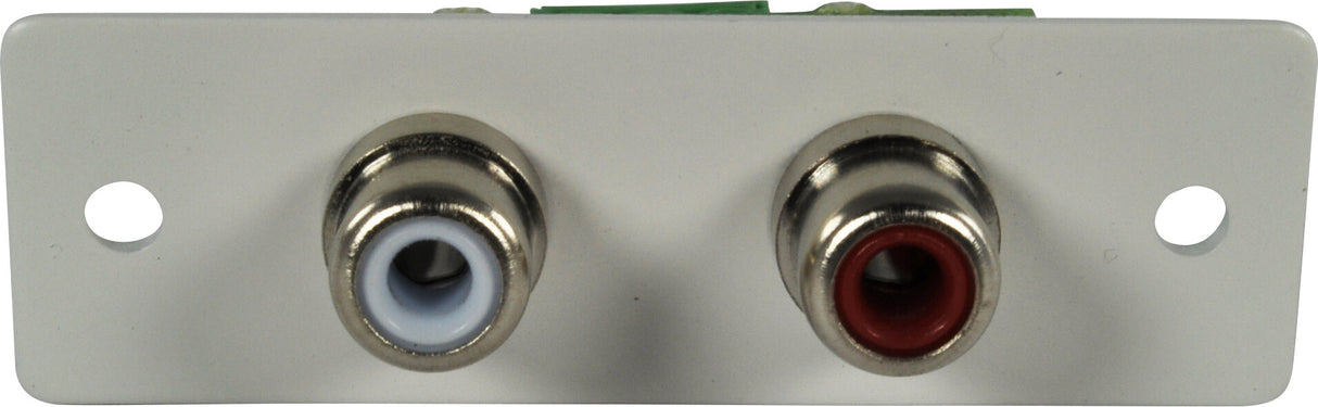 FSR IPS-A222S-WHT socket-outlet RCA White