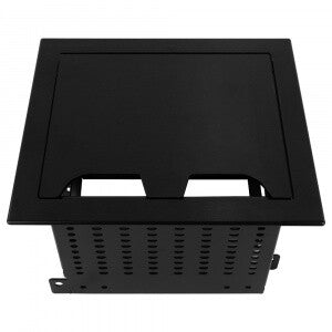 FSR RT6-S4-ABK outlet box No Black