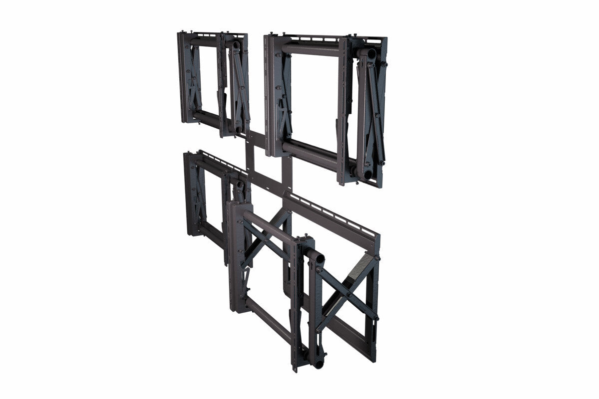 Premier Mounts LMV TV mount/stand 160 cm (63") Black