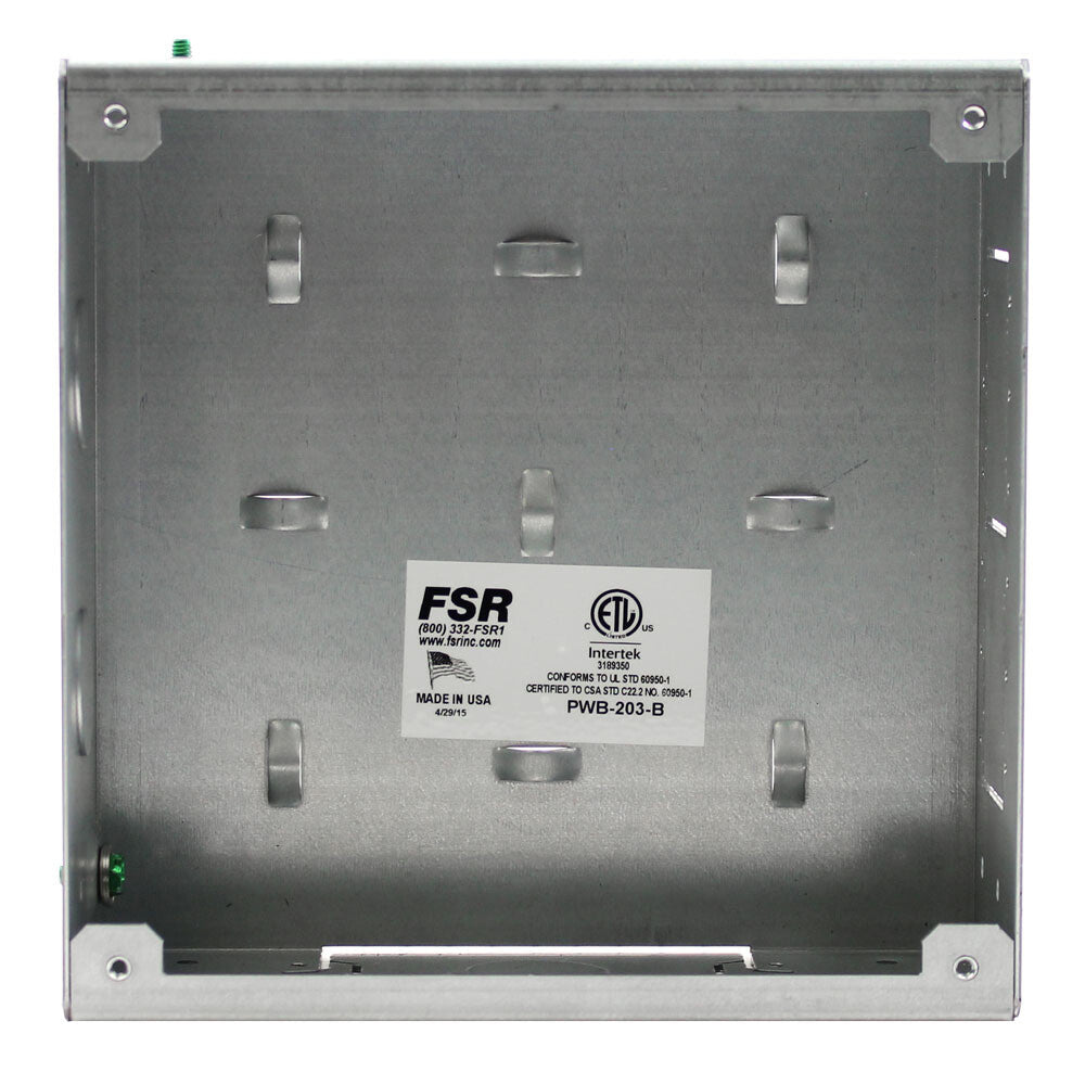 FSR PWB-203-BLK electrical enclosure Steel