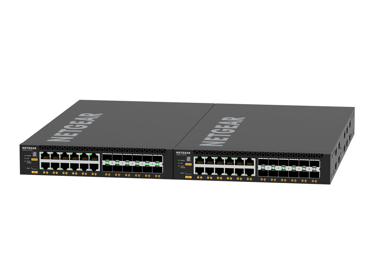 NETGEAR M4350-12X12F Managed L3 10G Ethernet (100/1000/10000) 1U Black