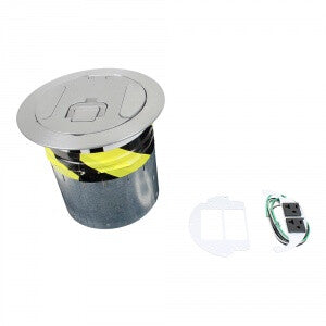 FSR SF6-CPT-DD-ALM outlet box Aluminium