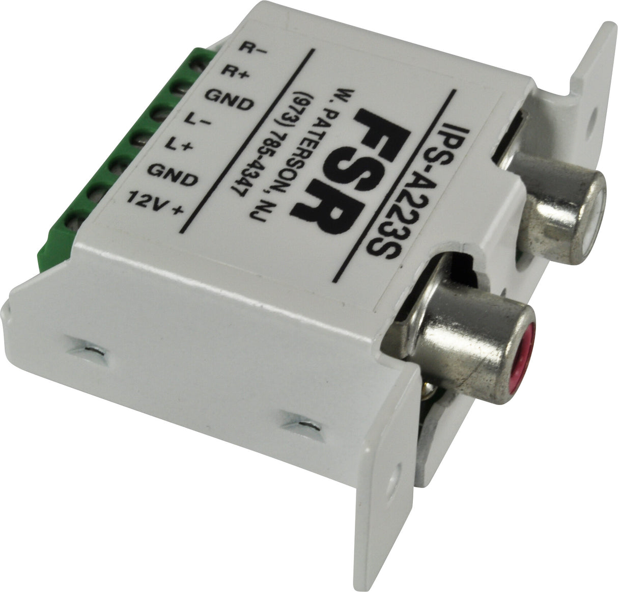 FSR IPS-A223S-WHT socket-outlet RCA White