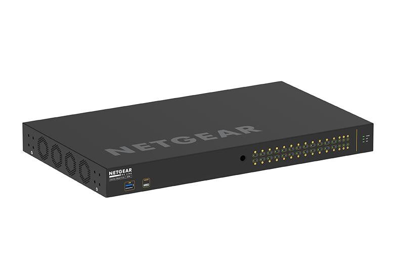 NETGEAR GSM4230P Managed L2/L3/L4 Gigabit Ethernet (10/100/1000) Power over Ethernet (PoE) 1U Black