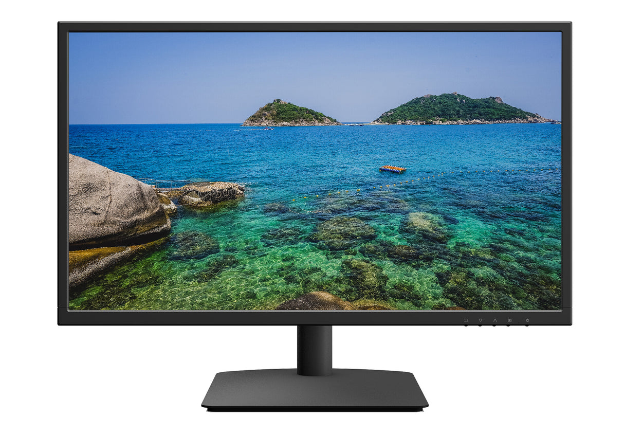 Planar Systems PLL2450MW computer monitor 59.9 cm (23.6") 1920 x 1080 pixels Full HD Black