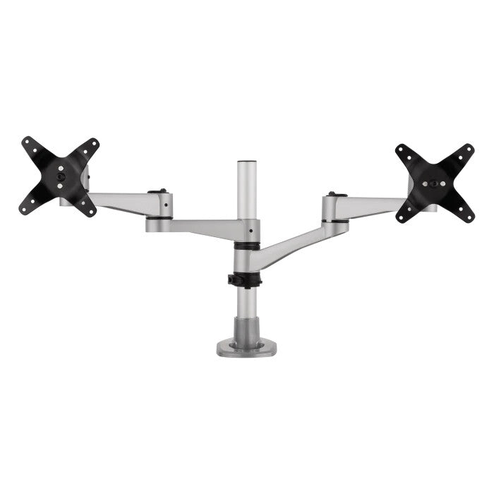 Viewsonic LCD-DMA-001 monitor mount / stand 61 cm (24") Black, Stainless steel Desk