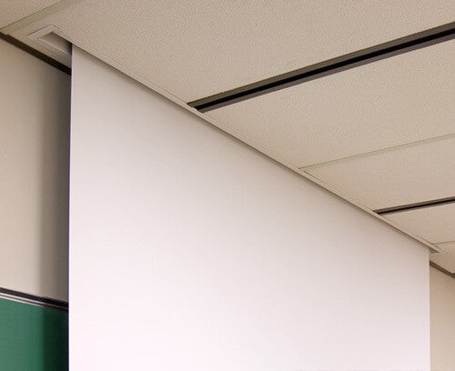 Draper Ceiling Trim Kit 4.42 m (174") Silver, White