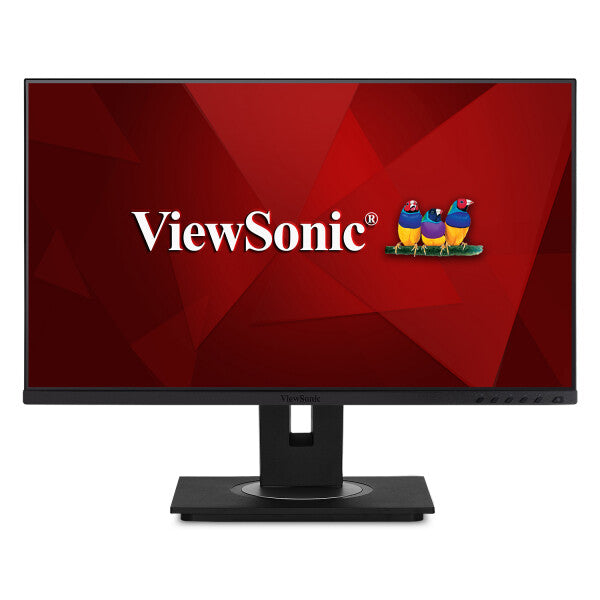 Viewsonic VG Series VG2455-2K LED display 61 cm (24") 2560 x 1440 pixels Quad HD Black