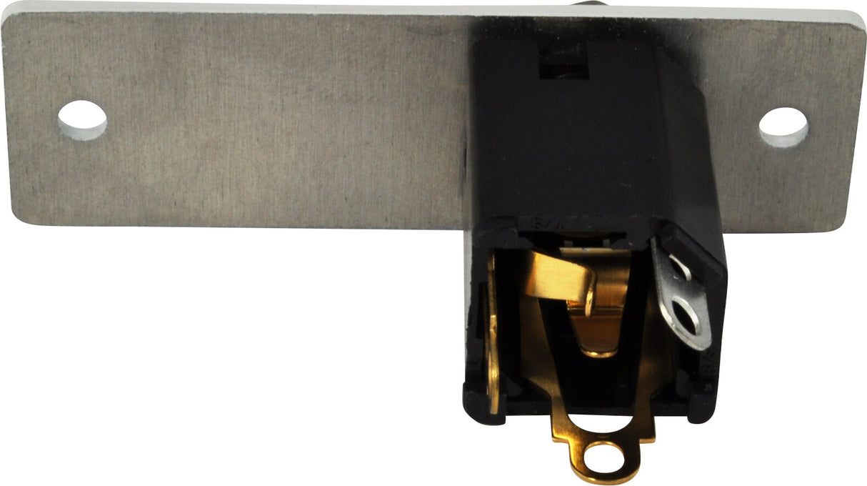 FSR IPS-A512S-WHT socket-outlet 6.35mm Black, White