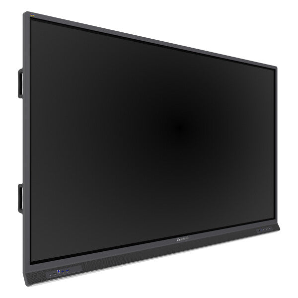 Viewsonic IFP6552 Signage Display 165.1 cm (65") LCD Wi-Fi 400 cd/m² 4K Ultra HD Black Touchscreen Built-in processor Android