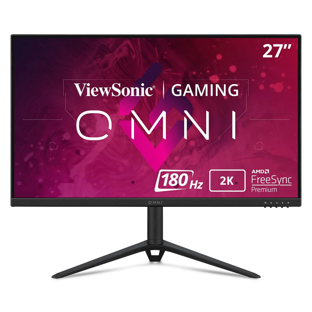 Viewsonic VX Series VX2728J-2K computer monitor 68.6 cm (27") 2560 x 1440 pixels Quad HD LED Black