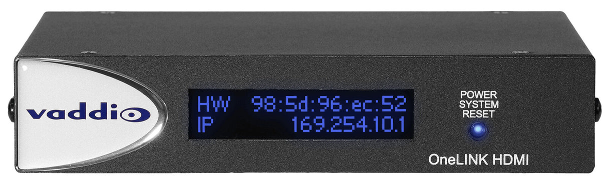 Vaddio OneLINK HDMI AV repeater Black