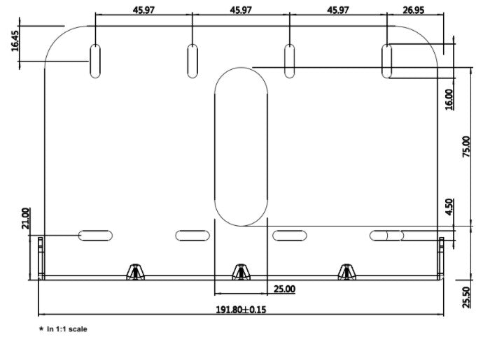 Lumens VC-WM12 Camera shelf