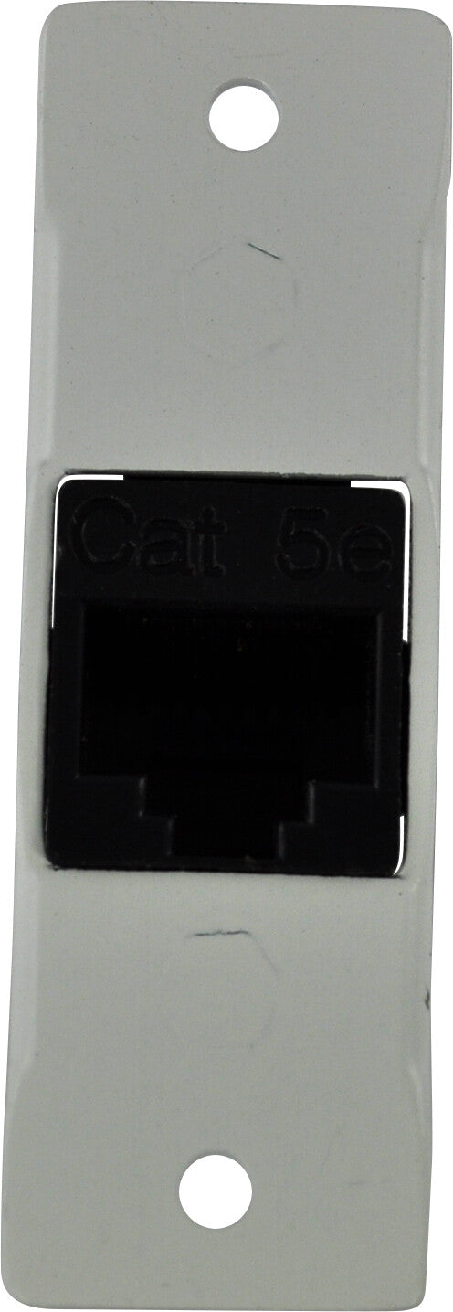 FSR IPS-D712S-WHT socket-outlet RJ-45 Black, White