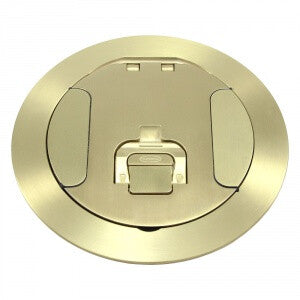 FSR SF6-CPT-DD-BRS outlet box Aluminium, Brass