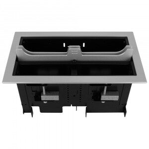 FSR RT6-RD4-ALM outlet box No Aluminium, Black