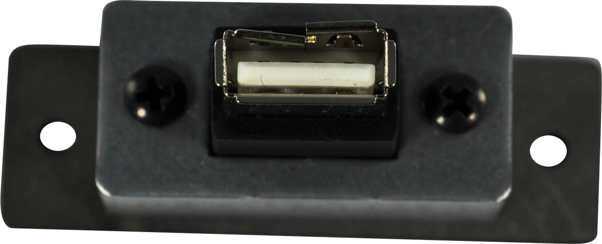 FSR IPS-D715S-BLK socket-outlet USB A Black