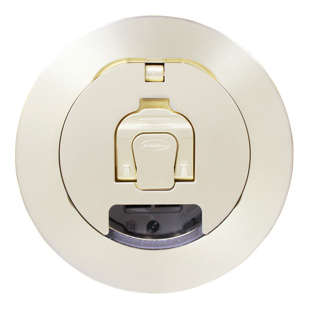 FSR SF4-PT-BRS outlet box Brass