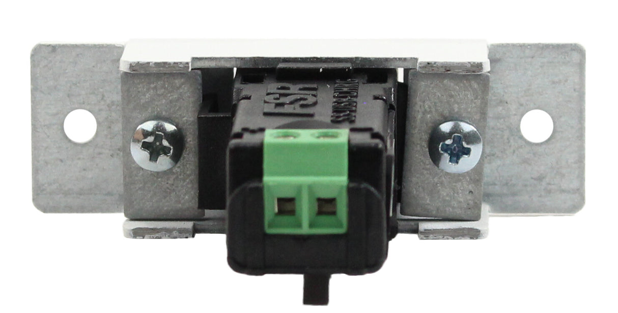 FSR IPS-D717S-WHT socket-outlet Mini XLR Black, White