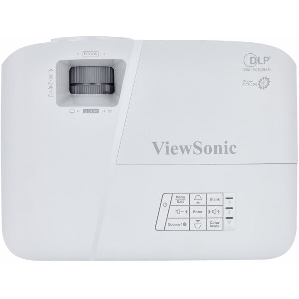Viewsonic PA503W data projector Standard throw projector 3800 ANSI lumens DMD WXGA (1280x800) White
