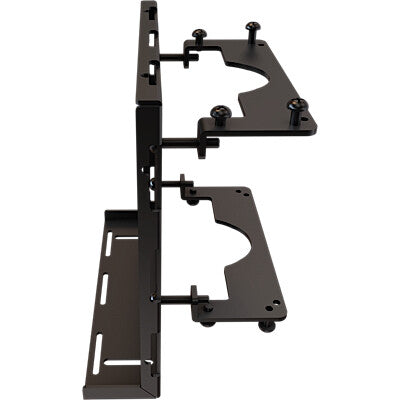 Crimson AV ADCPU AV equipment shelf Black Stainless steel