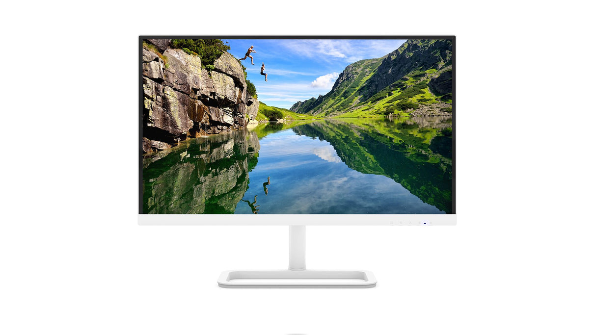 Planar Systems PXN2480MW-WH computer monitor 60.5 cm (23.8") 1920 x 1080 pixels Full HD LCD White