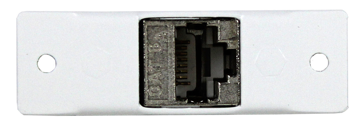FSR IPS-D722S-WHT socket-outlet RJ-45 Black, White