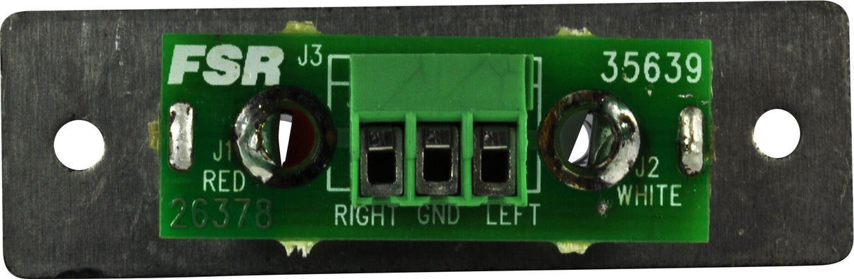 FSR IPS-A222S-BLK socket-outlet RCA Black