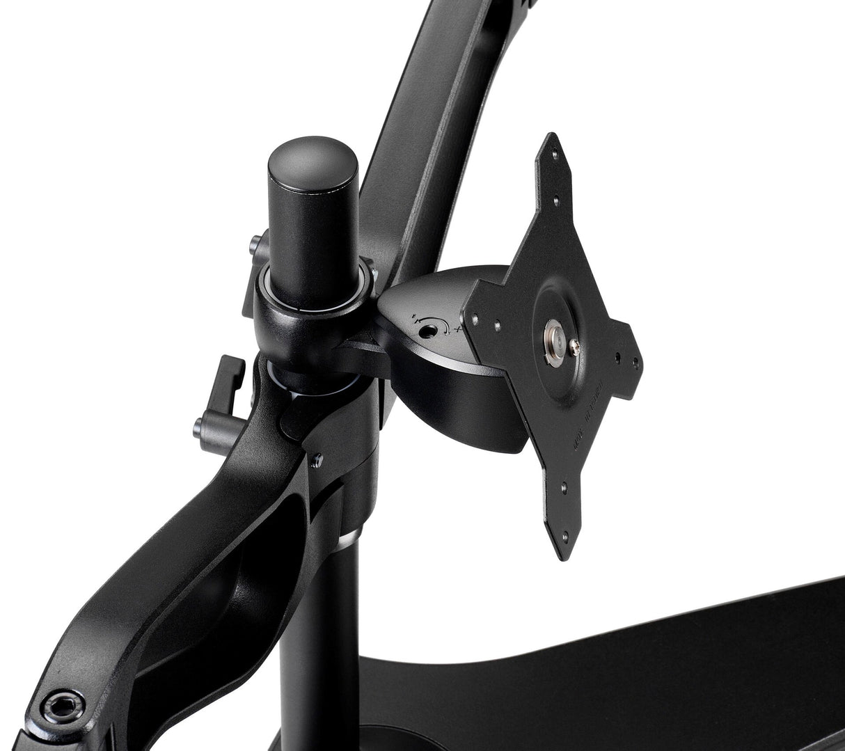 Planar Systems 997-6035-00 monitor mount / stand 61 cm (24") Black Desk