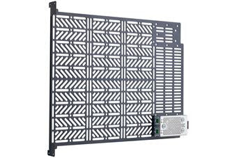 TV One 1RK-4RU-MOD rack accessory Vented blank panel