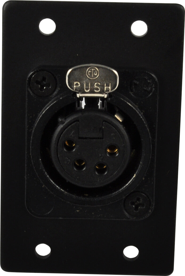 FSR IPS-C610D-BLK socket-outlet XLR Black