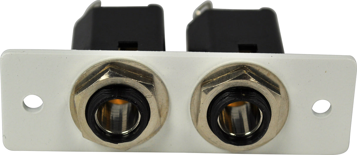 FSR IPS-A522S-WHT socket-outlet 6.35mm Black, White