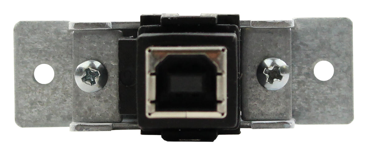 FSR IPS-D718S-WHT socket-outlet USB B Black, White