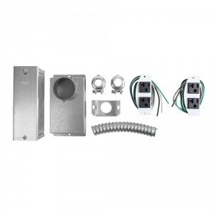 FSR SF8-CPT-JNC3-ALM outlet box Aluminium