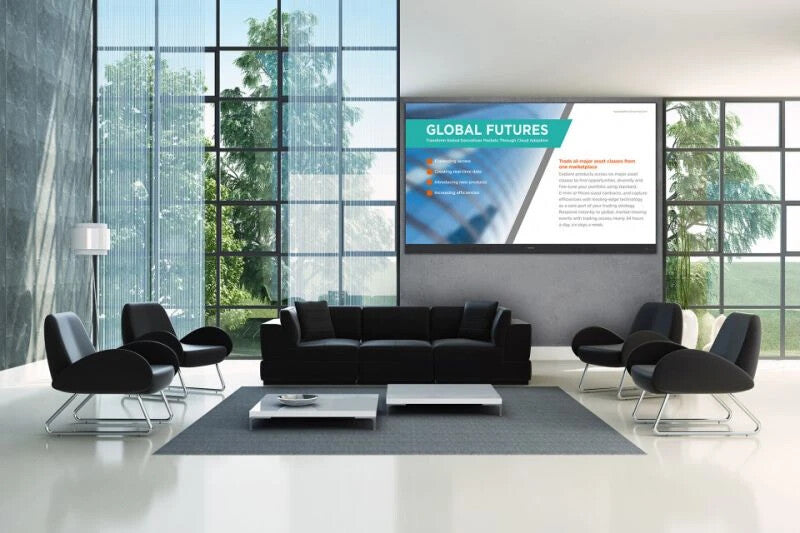 Viewsonic LDP135-151 Signage Display Digital signage flat panel 3.43 m (135") LED Wi-Fi 600 cd/m² Full HD Black Android 9.0