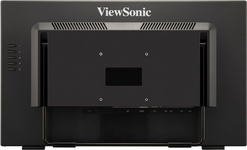 Viewsonic TD2465 Signage Display Interactive flat panel 61 cm (24") LED 250 cd/m² Full HD Black Touchscreen