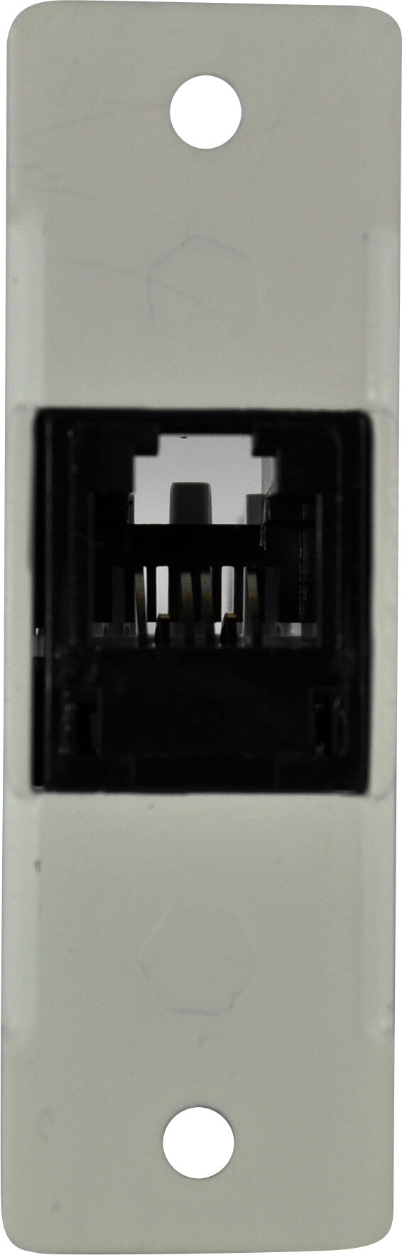 FSR IPS-D714S-WHT socket-outlet RJ-11 Black, White