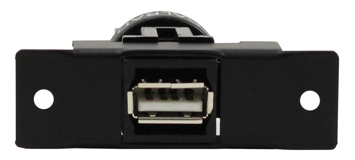 FSR IPS-D716S-BLK socket-outlet USB A Black