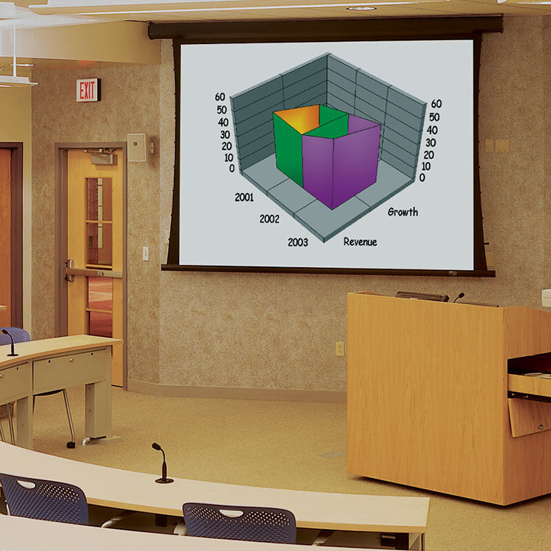 Draper 101346 projection screen 3.81 m (150") 4:3