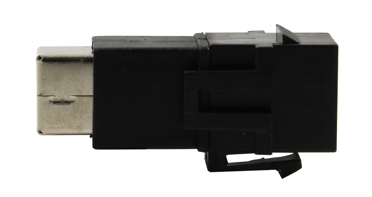 FSR SS-USBB-BLK socket-outlet Black